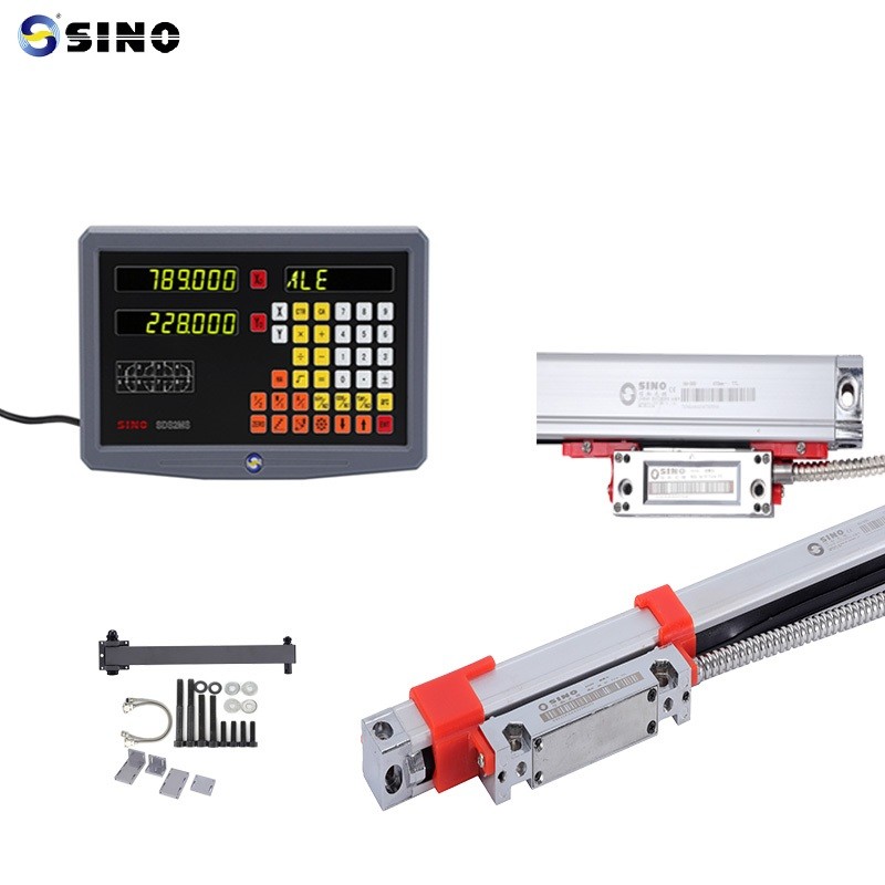 SINO SDS-2MS 2 Axis Digital Readout DRO Linear Scale Encoder For ...