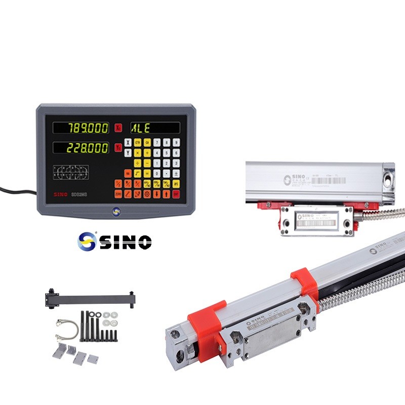 home made dro for axis positions - kinetic control -... 2 Axis Digital Readout DRO for Milling and Boring Machines SINO SDS-2MS