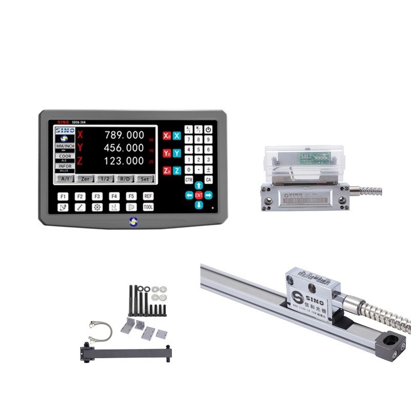 home made dro for axis positions - kinetic control -... 3 Axis Digital Readout Linear Scale Grating Encoder Sino SDS6-3VA Lathe ...