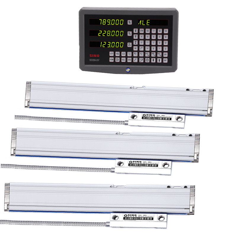 Line Encoder In Machine ISO9001 Absolute Magnetic Linear Encoder 30m/min For Boring Machine