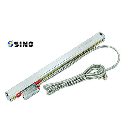 Good price Milling Machine Linear Scale With Aluminum Construction Micro Grating Ruler For Smaller Structural Size online