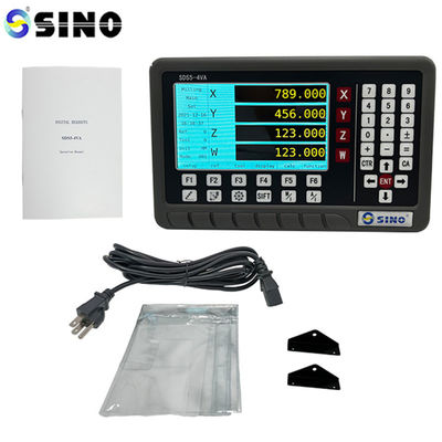 Good price SDS5-4VA 4 Axis Digital Readout Kits For Milling Lathe Glass Linear Scale TTL Square Wave online