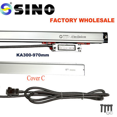 Good price SINO Glass Linear Scale KA300-970mm Test Machine Digital Readout System For Mill Boring CNC online