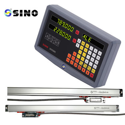 Good price SINO SDS 2MS DRO Kits Glass Linear Scale For Milling Lathe TTL 2 Axis Digita Readout Test Instrument System online