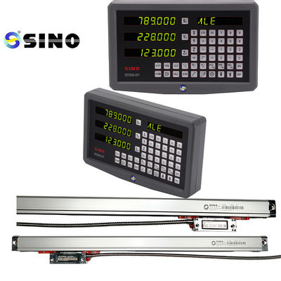 Good price SINO SDS6-3V Digital Readout DRO 3 Axis 1um Glass Linear Scale Meter Lathe Machine online