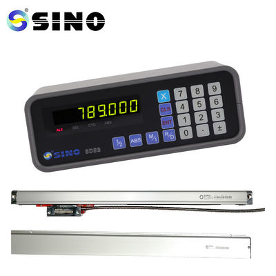 Good price SINO SDS6-2V Magnetic Scale DRO Kit 3 Axis Glass Linear Optical Encoder Milling Machine online