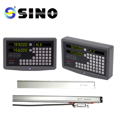 Good price SINO 2 Axis Dro Digital Readout SDS6-2V With KA-300 Linear Scales Encoder online
