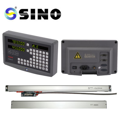 Good price Multi Function Rational 2 Axis Digital Readout With Linear Scales RS422 online