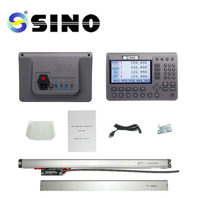 Good price SINO SDS200 Metal 4 Axis LCD Digital Readout Display Kit KA-300 Linear Scale online