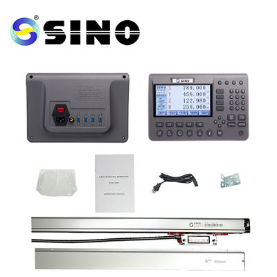 Good price SINO SDS200 Big Screen LCD Digital Readout Kits KA-300 Optical Encoder Linear Scale online