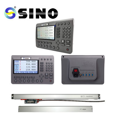 Good price SINO SDS200 LCD Digital Readout Kits KA-300 Linear Scale Optical Encoder online
