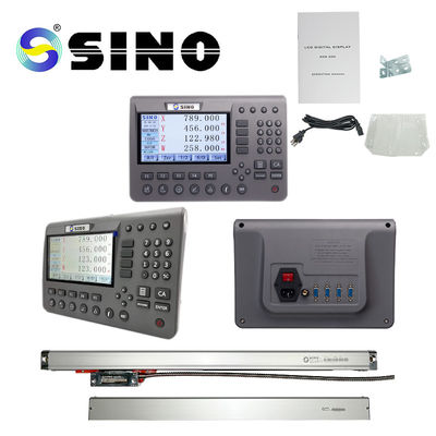 Good price 2 Axes DRO SDS 200 Kit Metal LCD Full Touch Screen 0.005mm Resolution Practical For  Milling Machine online