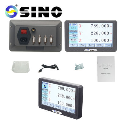 Good price LCD Full Touch Screen Milling Machine DRO 0.005mm Resolution Practical Two Axes Metal online