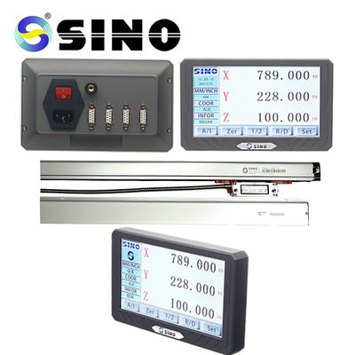 Good price 3 Axis LCD Digital Readout Kits SDS200s DRO Display 0.005mm Grating Linear Scale Encoder online