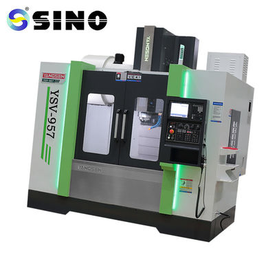 Good price SINO YSV 957 Metal Cnc Vertical Milling Machine 3 Axis Milling Equipment Kit online