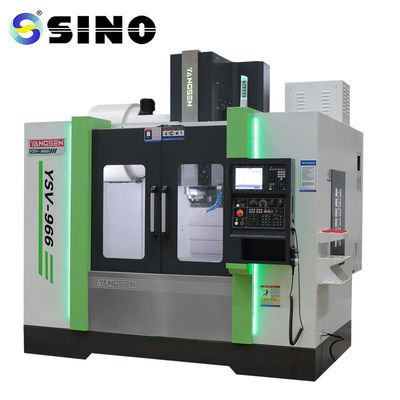 Good price DRO YSV 966 CNC Vertical Machining Machine Tool Engraving Milling Longmen Processing Center online