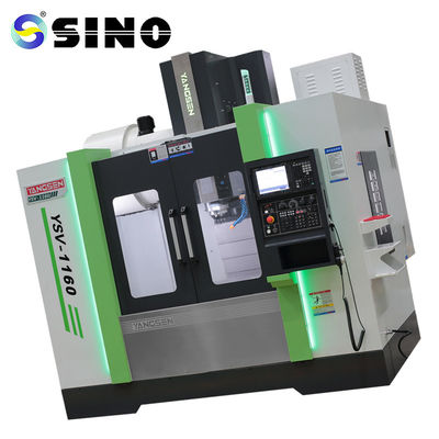 Good price SINO YSV 1160 Cnc Milling Machine  High Precision Metal Machining Heavy Duty online