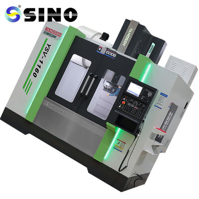 Good price Aluminum Big Size 5 Axes CNC Milling Machine 10000m/min DDS Transmission online