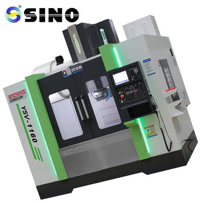 Good price Sino YSV 966 CNC Vertical Machining Center Engraving Milling Machine Tool High Accuracy online
