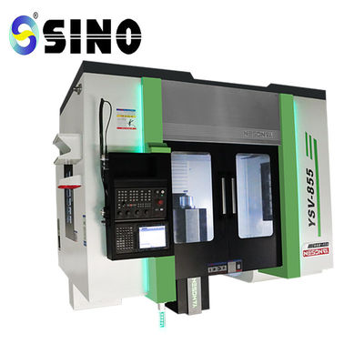 Good price Single Spindle SINO Vertical Machine Center 3 Axis CNC Milling Cutting Machine online