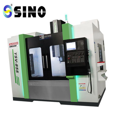 Good price SINO YSV-855 3 Axes Vertical Machine Center High Accuracy CNC Cutting Machine online