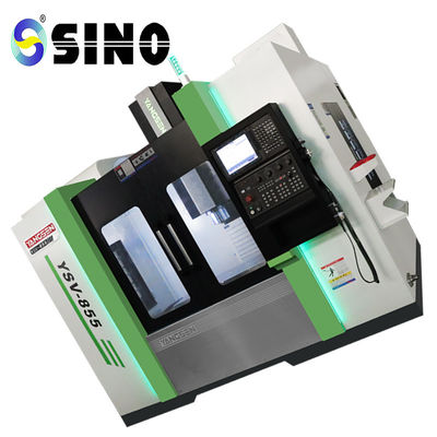 Good price SINO YSV-855 3 Axes CNC Milling Machine Center 10000rpm CNC Cutting Machine online