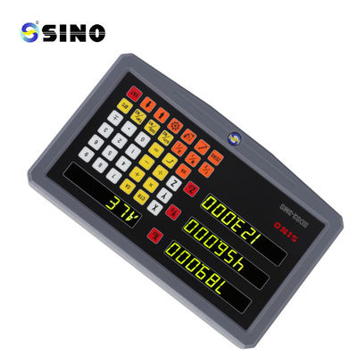Good price SINO SDS2-3MS Glass Linear Ruler For Lathe Milling Machine With 3-Axis Digital Readout System DRO online