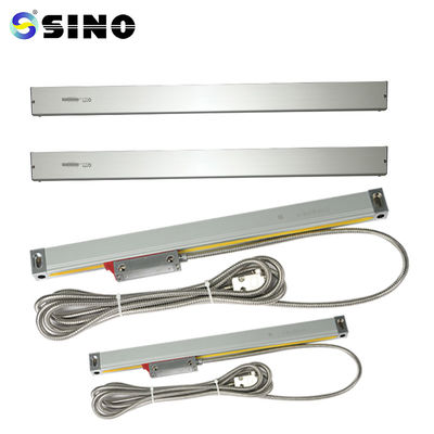 Good price SINO KA500 Glass Linear Scale CNC Linear Encoder Scale For Lectura Digital 5um online