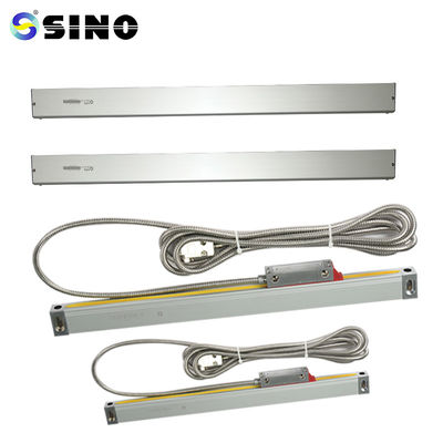 Good price Optical Linear Scale Encoder 5um 120mm Travel Length For 2 Axis Digital Readout System Lathe Machine online