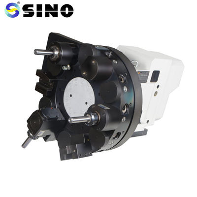 Good price Turning Tools SINO D Series Axial Servo Power Tooling Turret for CNC Drilling Milling Machine online
