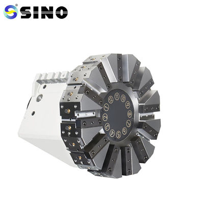 Good price SINO Turning Tools ST80 ST100 Indexing Servo Turret 80mm For CNC Drilling Machine online