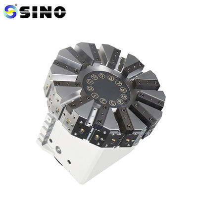 Good price For CNC Drilling Machine SINO Turning Tools ST80 ST100 Indexing Servo Turret online