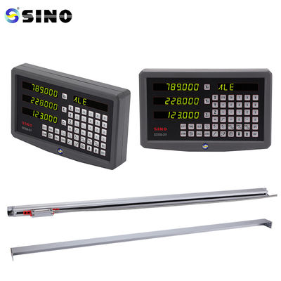 Good price DRO Systems Grating Linear Glass Scale 5um 1um 0.5um SINO KA600-1100mm Optical Encoder online