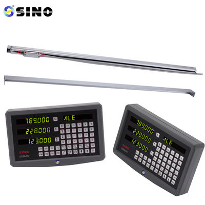 Good price 2/3 Axis Digital Readout Linear Scale SINO SDS6-3V KA600-1300mm  DRO Display 5um online