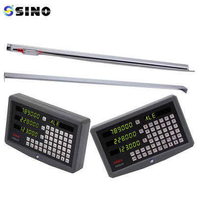 Good price EIA-422-A DRO Linear Glass Scale Encoder SINO KA600 1200mm 5 Micron TTL online
