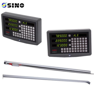Good price SINO KA600-1900mm Linear Scale Glass Sensor + DRO 3Axis Digital Read Out Display CNC Mill Lathe online