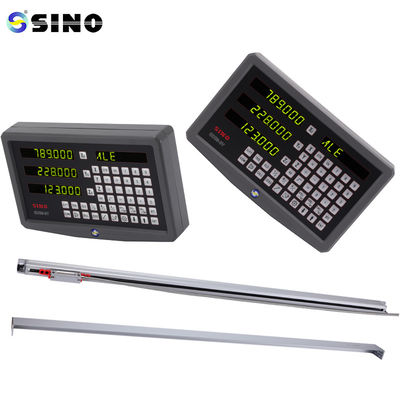 Good price Milling Lathe Grinder DRO Linear Glass Scale SINO KA600-2000mm TTL 5um Grating Ruler Encoder Sensor online