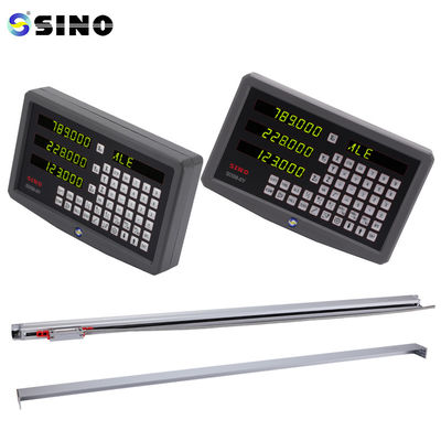 Good price SINO KA600-1100mm Optical Encoder SDS6-3V Digital Readout Systems High Accuracy Grating Linear Glass Scale online