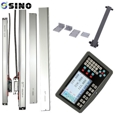 Good price LCD DRO Linear Scale Optical Encoder SDS2-3VA A 3 Axis Milling Lathe online