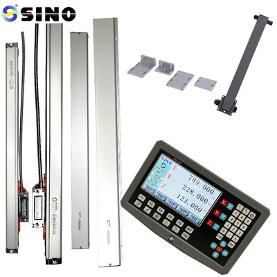 Good price SDS2-3VA 3 Axis Digital Readout DRO Grider Digital Readout Display 5um Optical Ruler Linear Scale Encoder online