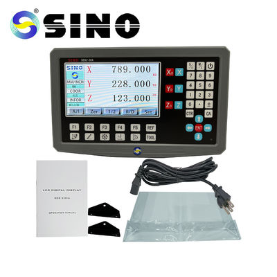 Good price RS422 3 Axis Digital Readout With Tool Counter Optical Encoder Grating Ruler Linear online