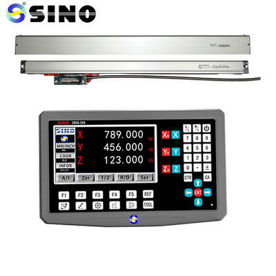 Good price Sino SDS6-3VA Lathe Milling DRO Set 3 Axis Digital Readout Linear Scale online