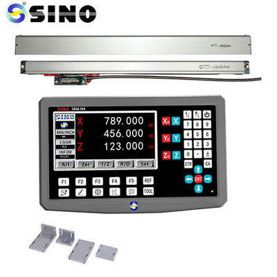 Good price Glass Sensor DRO Display Linear Scale Digital Readout System 3 Axis SINO SDS6-3VA LCD Readout online