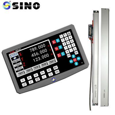 Good price Dro High Precision 3 Axis Digital Readout System Optical Digital Linear Scale With Iron online