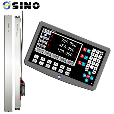 Good price Accurate 3 Axis Digital Readout Linear Scale Encoder Sino SDS6-3VA Lathe Milling DRO Set online