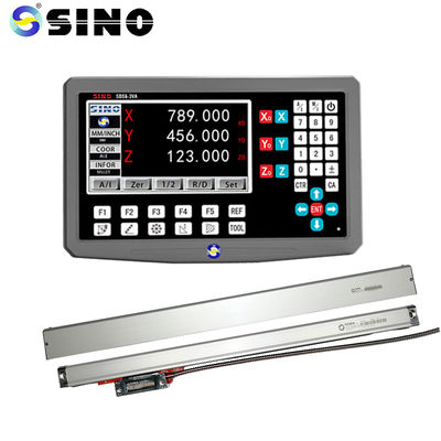 Good price SINO SDS6-3VA DRO 3 Axis Digital Readout System Dro High Precision Optical Digital Linear Scale online