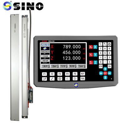 Good price SINO 3 Axis DRO Measuring Machine SDS6-3Va Digital Readout System Linear Encoder For Milling Lathe CNC RoHS online