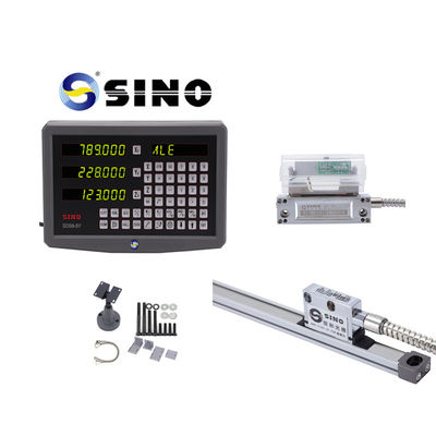 Good price SINO SDS6-3V Glass Linear Scale Meter Lathe Machine Digital Readout DRO 3 Axis 1um online