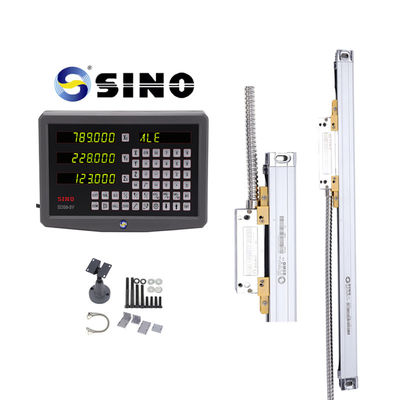 Good price SINO DRO SDS6-3V 3 Axis Digital Readout System With TTL  Linear Encoder Ruler For Lathe Milling Machine online