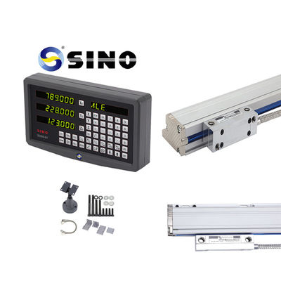 Good price SDS6-3V Digital Display And SINO KA Linear Glass Grating Ruler To Assist In Milling And Machine Tool Operation online